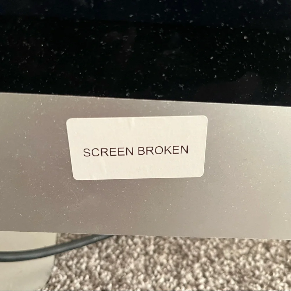 7 Apple iMac’s unknown condition